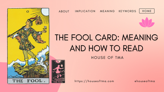 Understanding The Fool Tarot Card: A Beginner's Guide