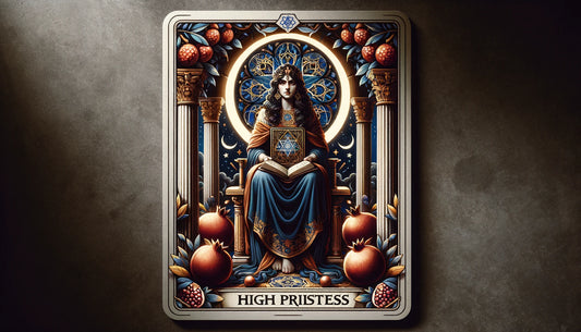 The High Priestess Tarot Card: Meaning and Explanation
