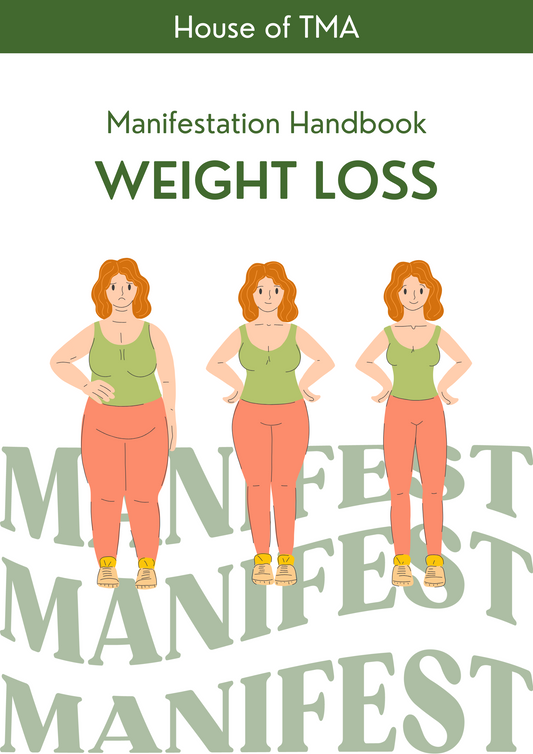 (Printable) Manifest Weight Loss Handbook