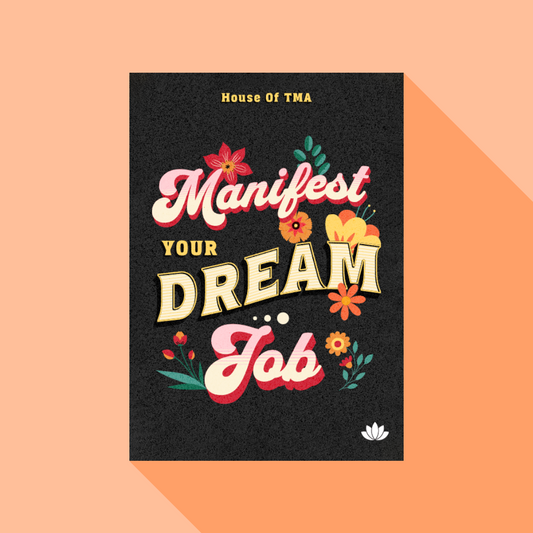 (Printable) Manifest Your Dream Job Workbook