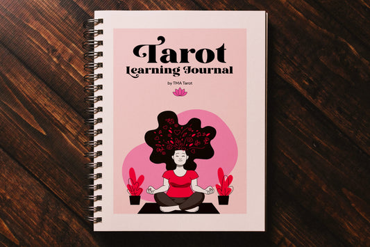 Tarot Learning Journal for Beginners